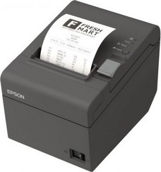 Epson TM-T82III Serial/USB Psu Black Thermal Receipt Printer